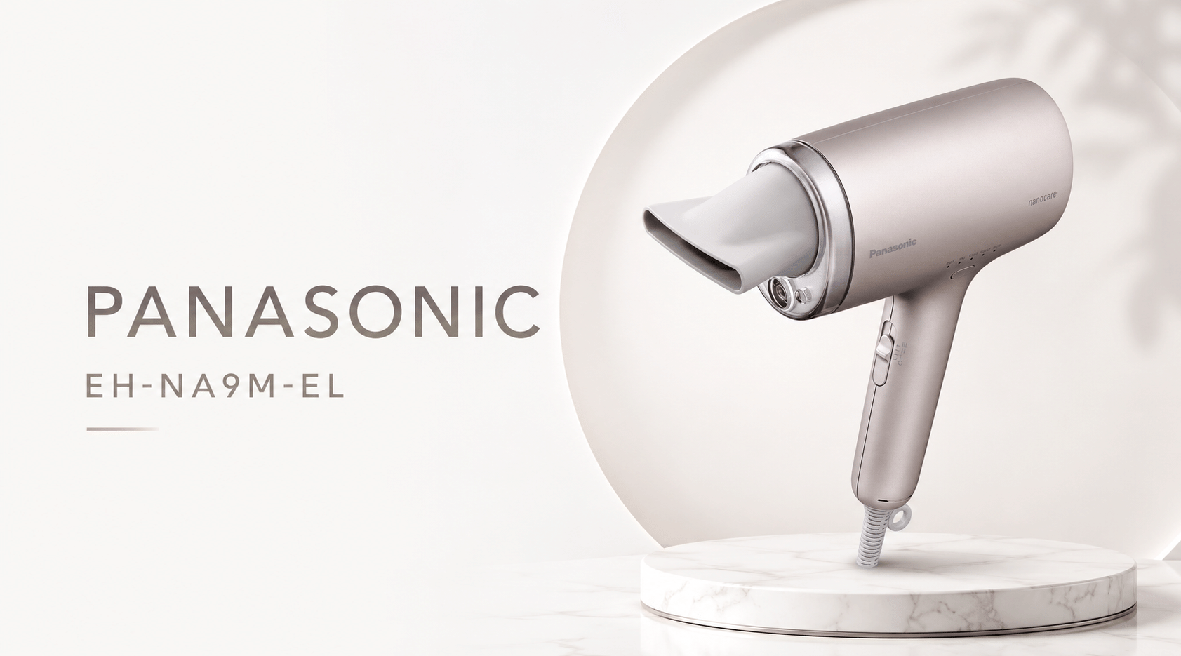 ไดร์เป่าผม PANASONIC EH-NA9M-EL